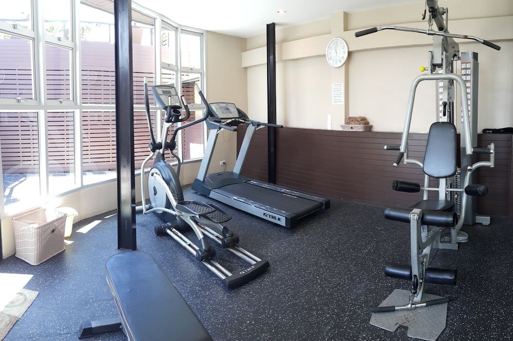 Fitnessbereich