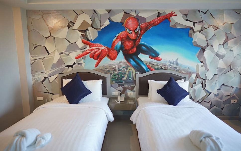 Schlafzimmer Foto