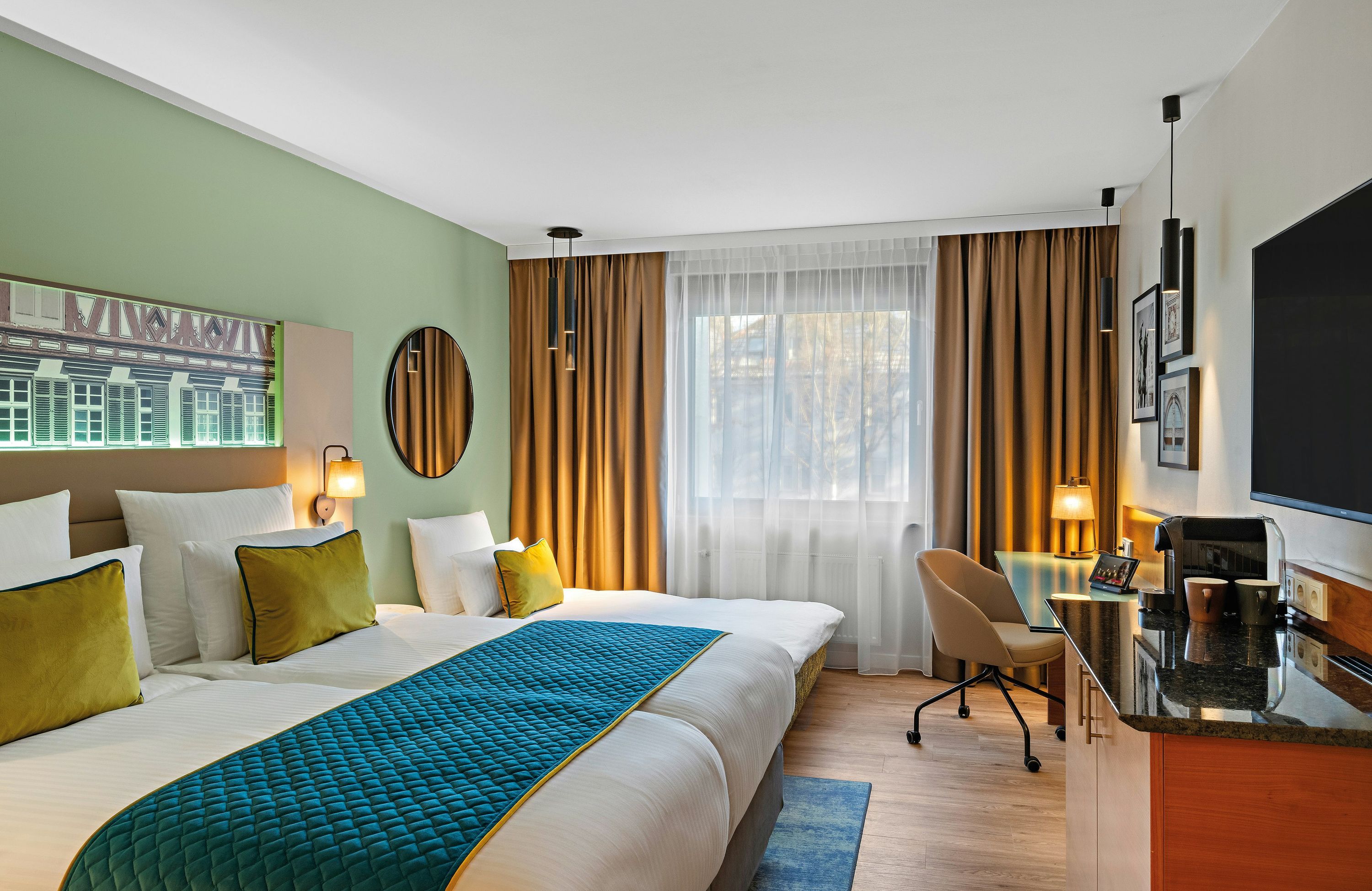 Schlafzimmer