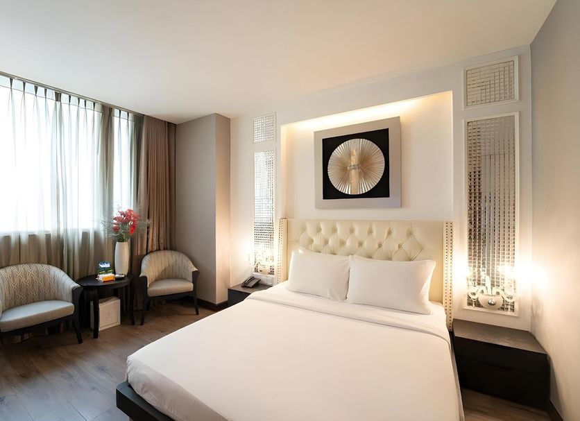 Schlafzimmer Foto