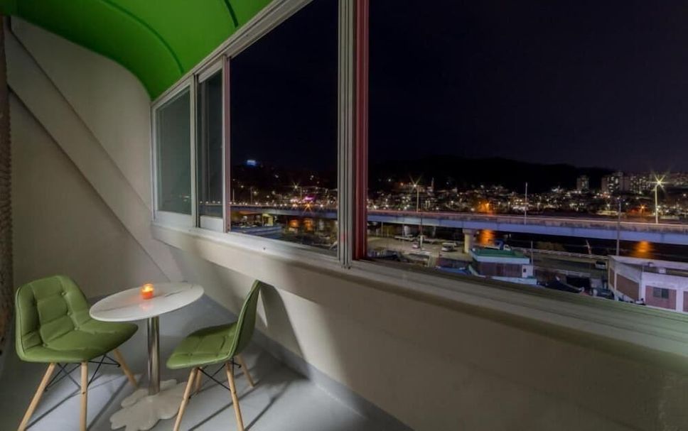 Balkon Foto