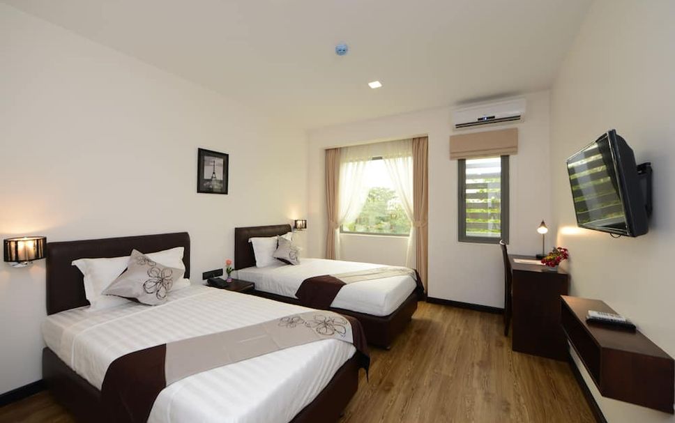 Schlafzimmer Foto