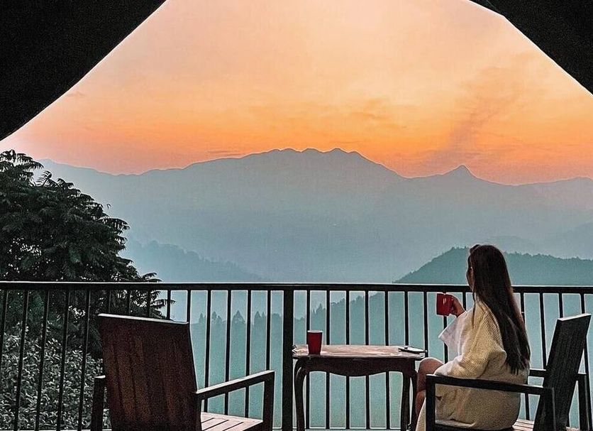 Balkon Foto