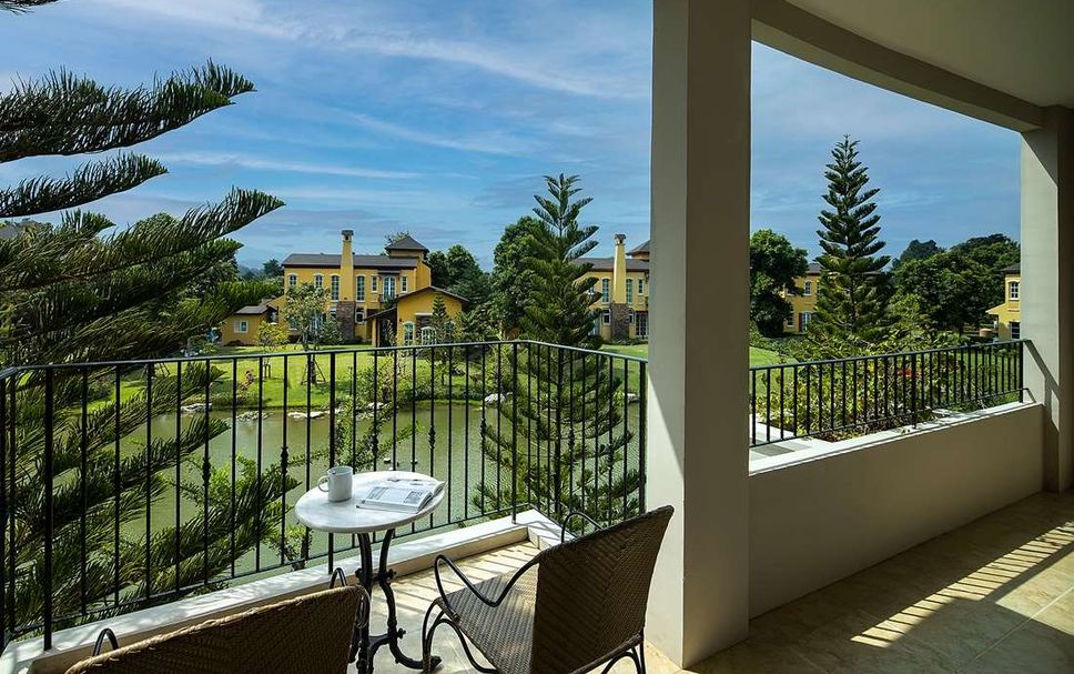 Balkon Foto