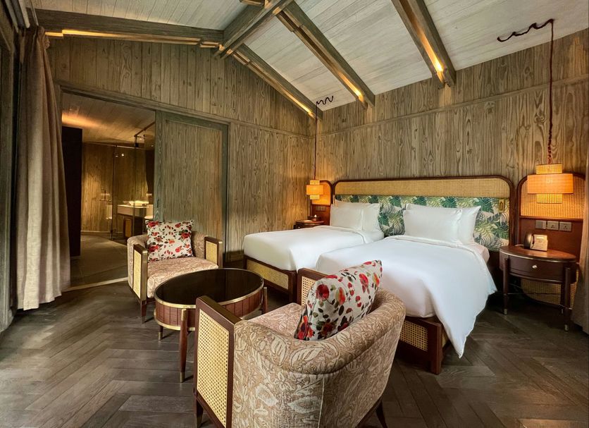 Schlafzimmer Foto