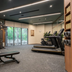 Fitnessbereich