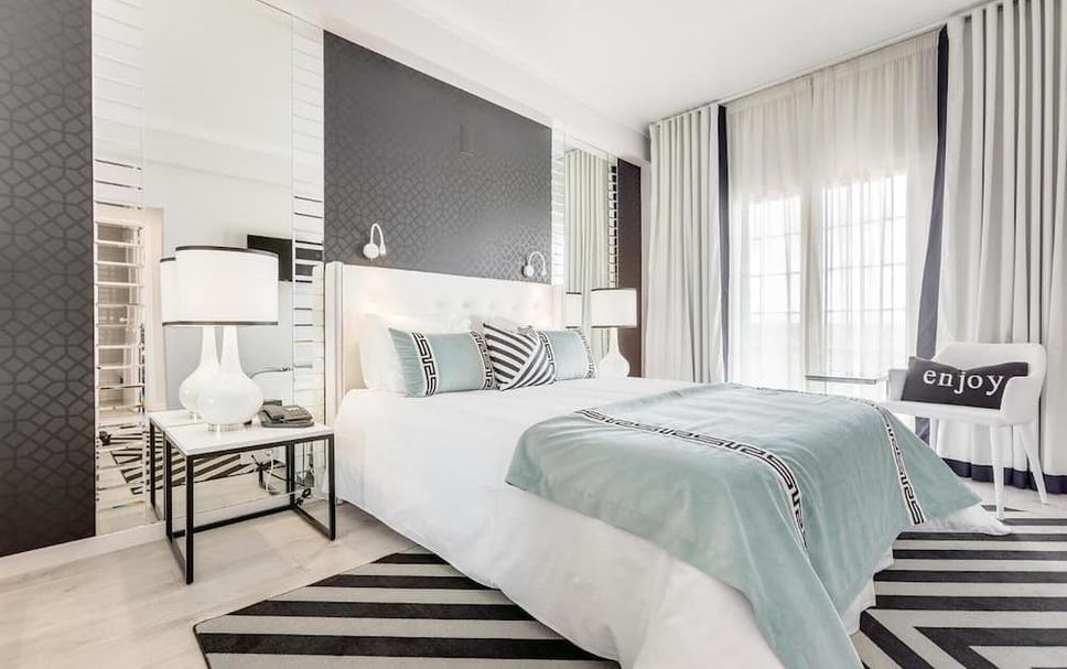 Schlafzimmer Foto