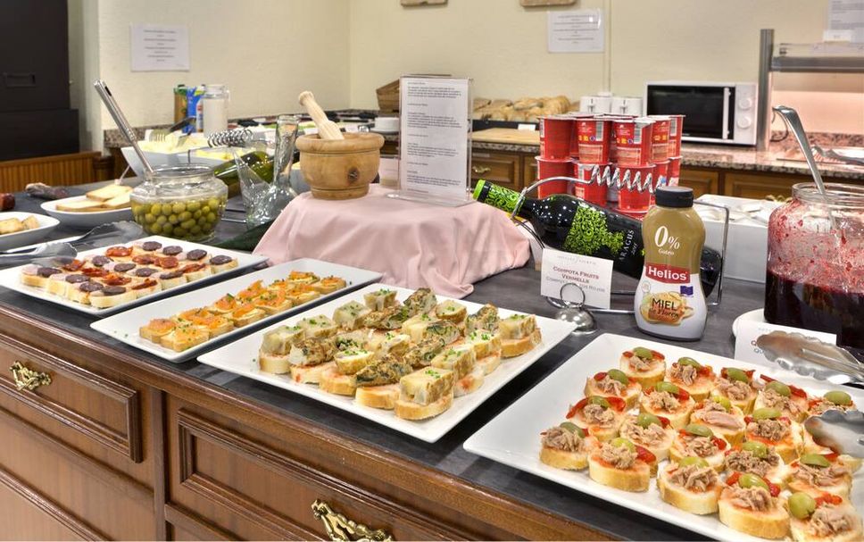 Buffet Foto