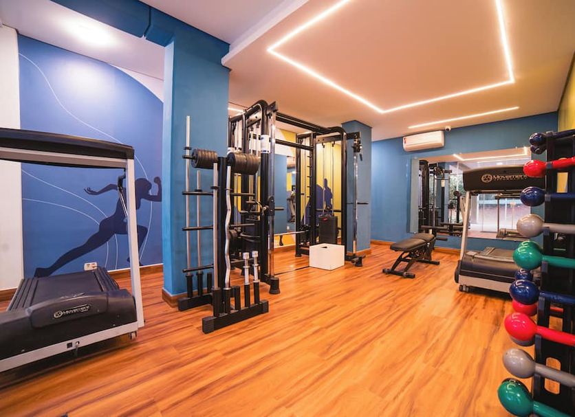 Fitnessbereich Foto