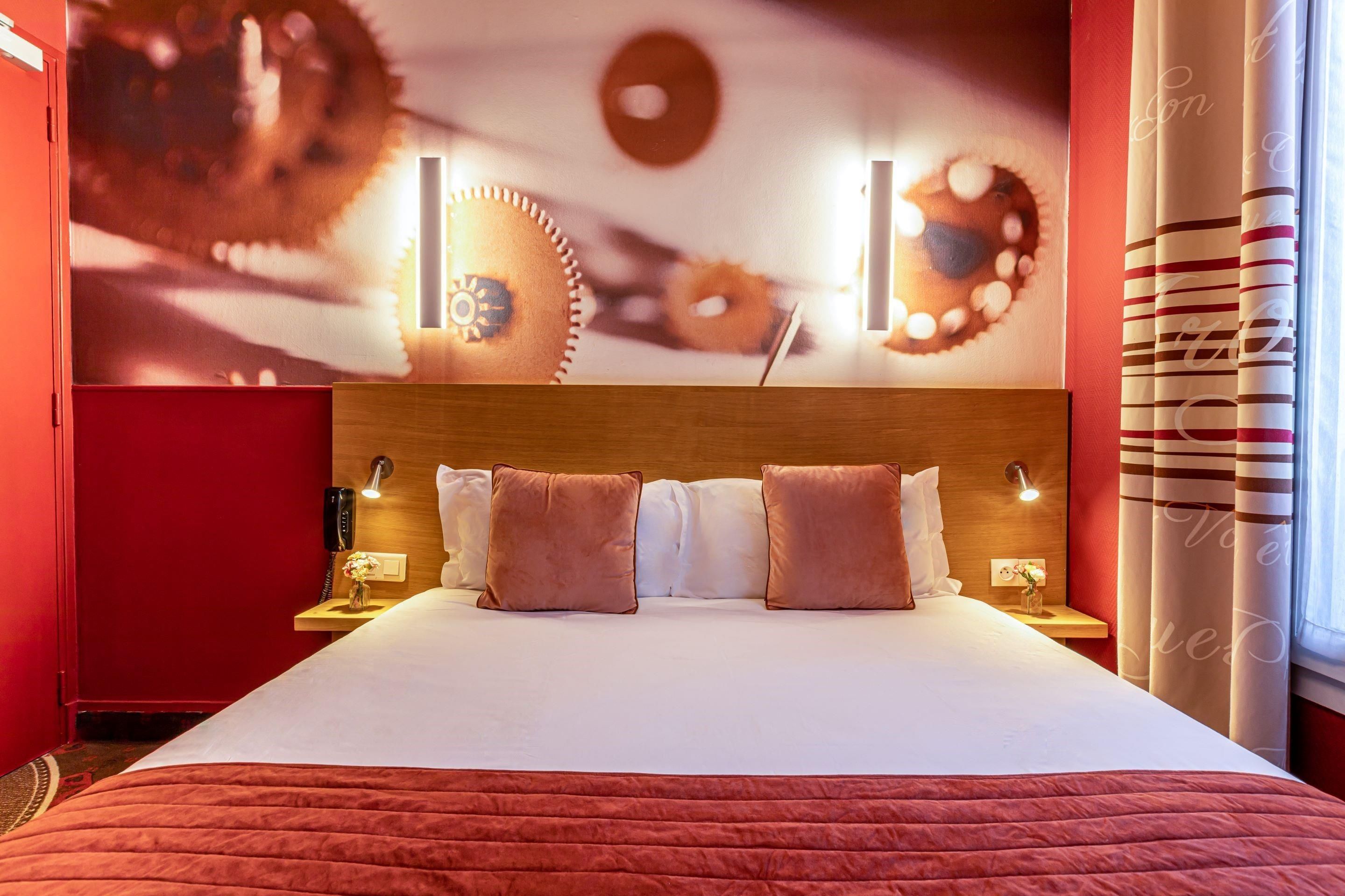 Schlafzimmer