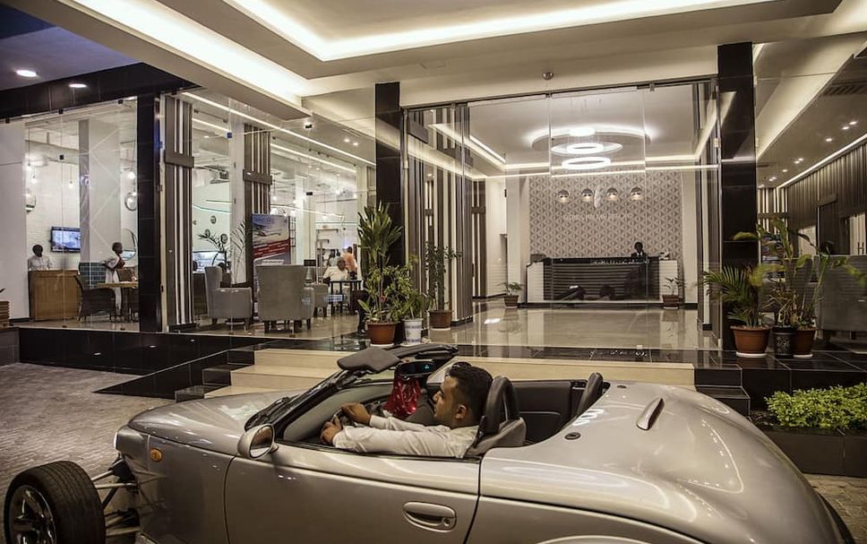 Lobby Foto