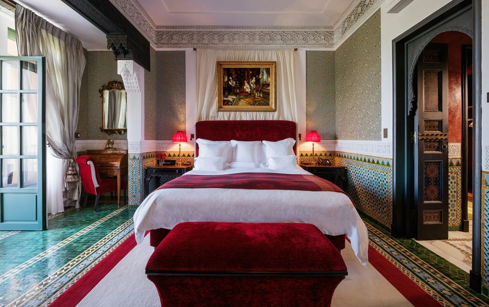 Schlafzimmer Foto