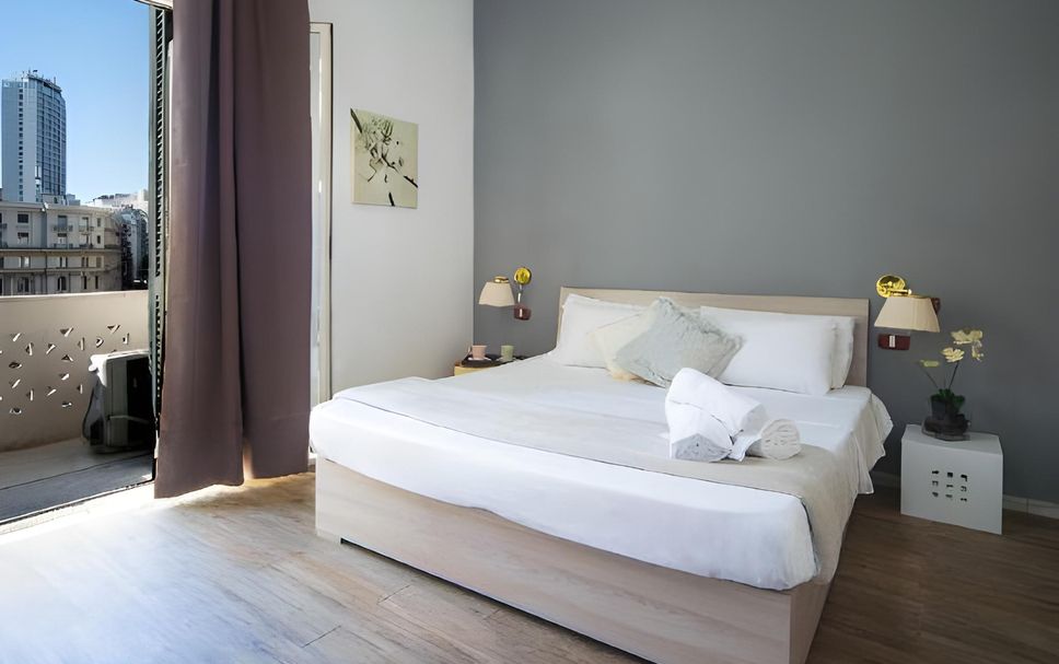 Schlafzimmer Foto
