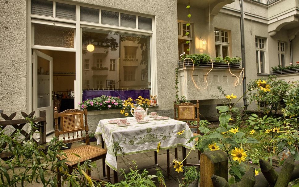 Innenhof Foto