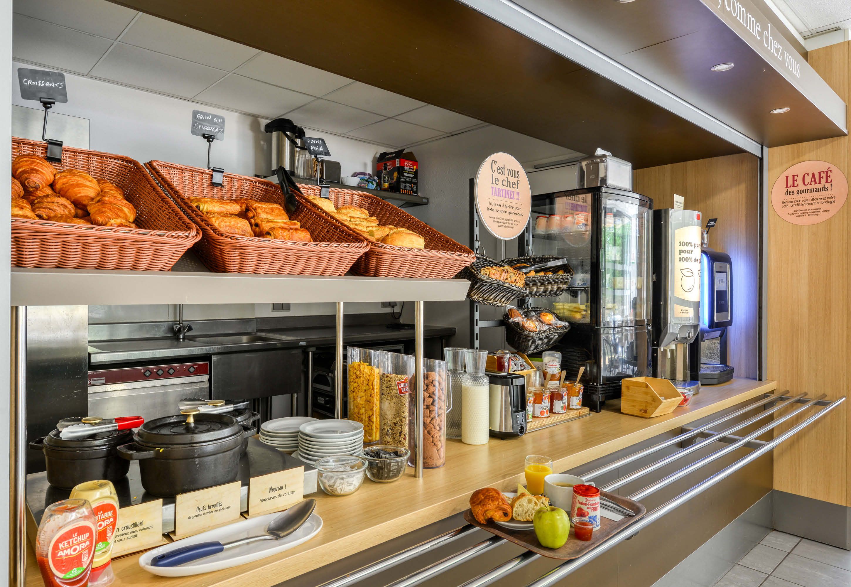 Buffet Foto