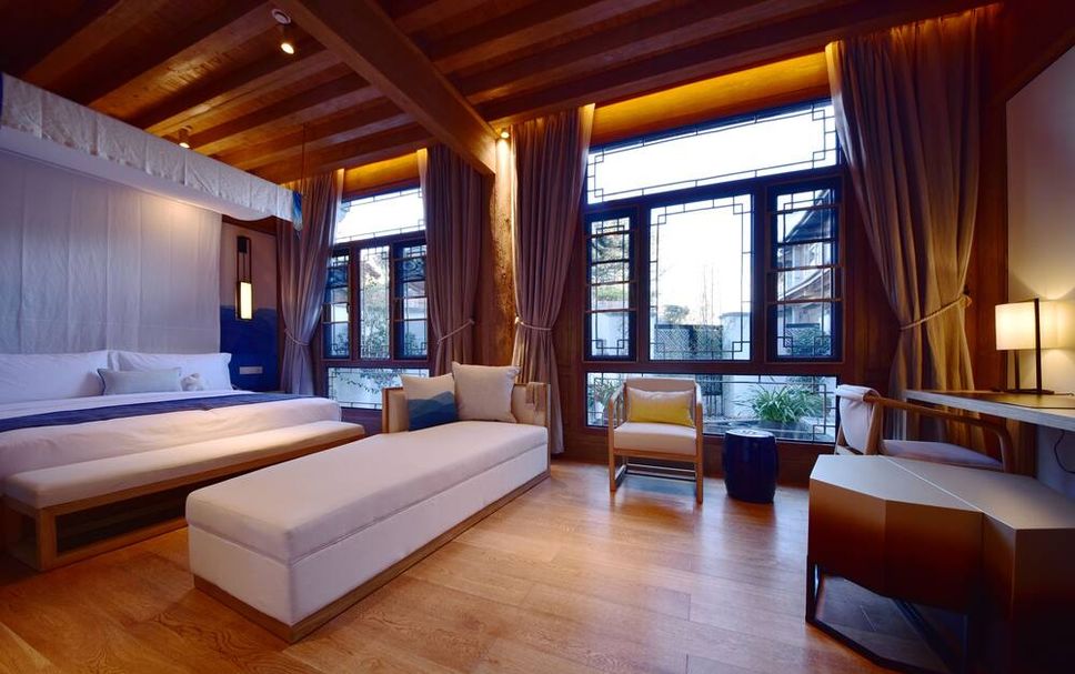 Schlafzimmer Foto