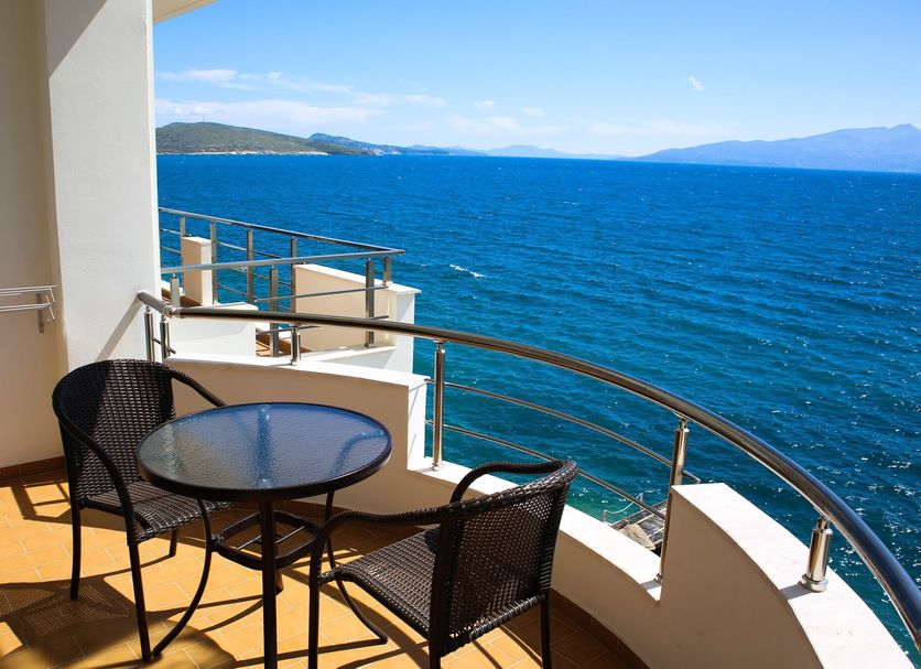 Balkon Foto