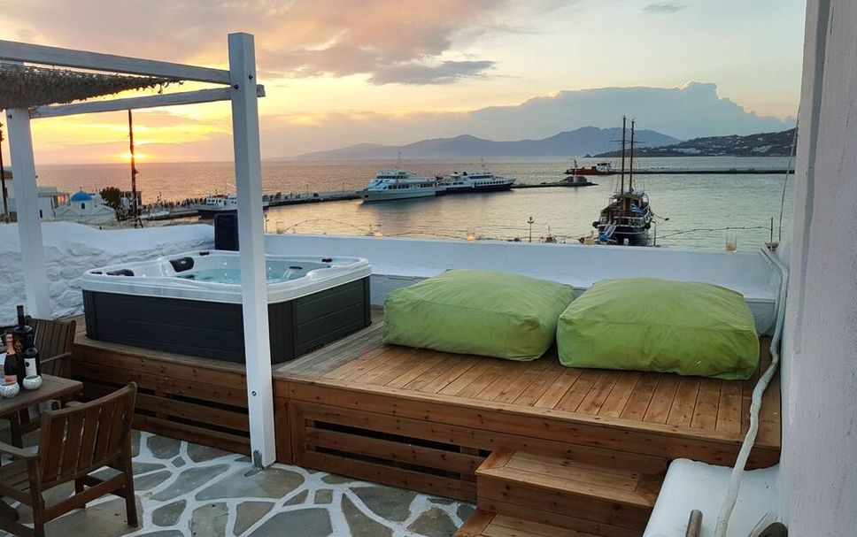Balkon Foto