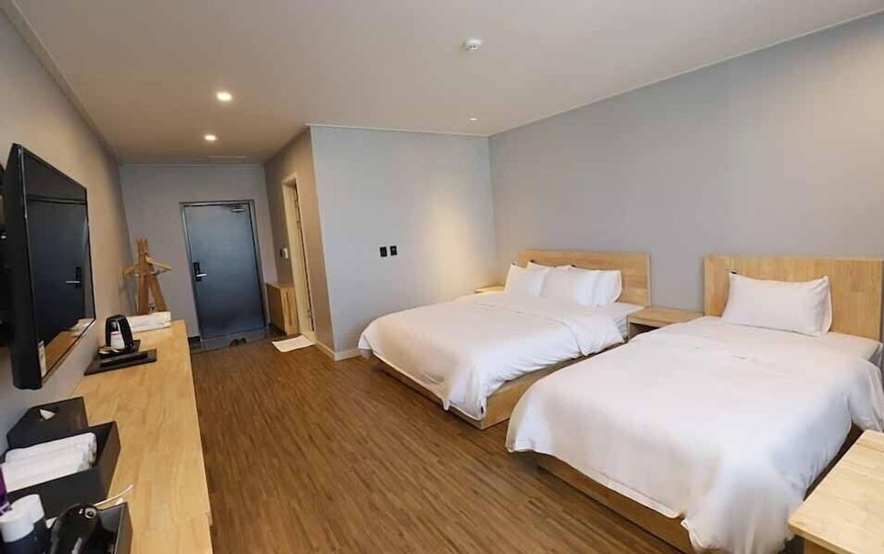 Schlafzimmer Foto