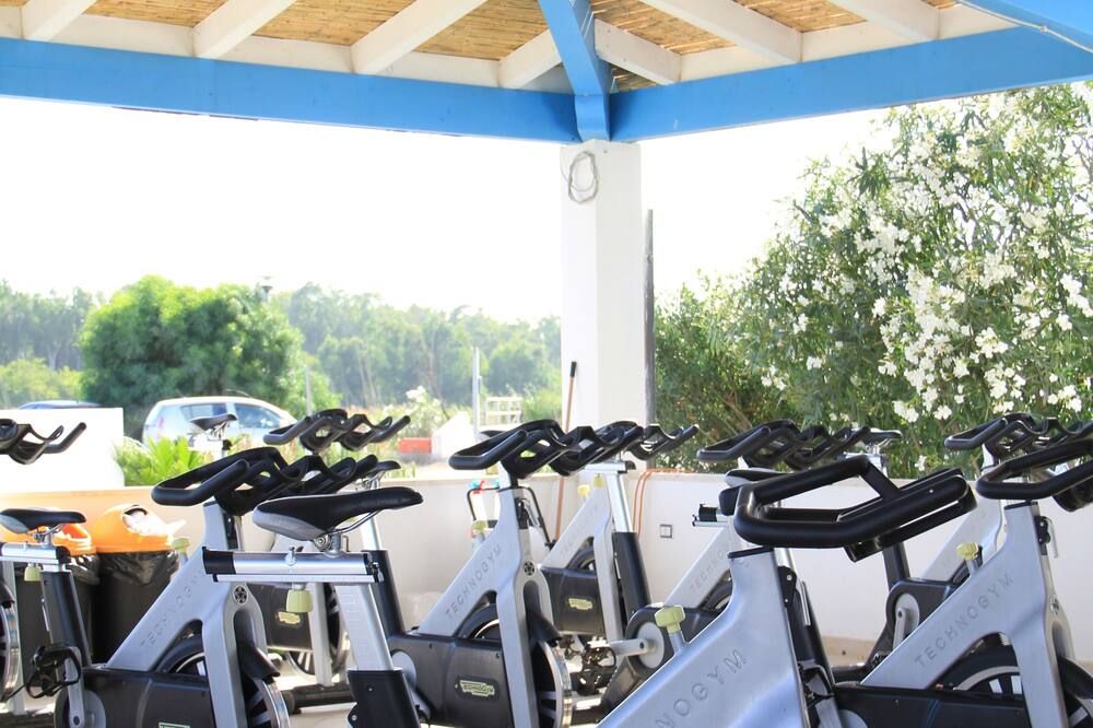 Fitnessbereich
