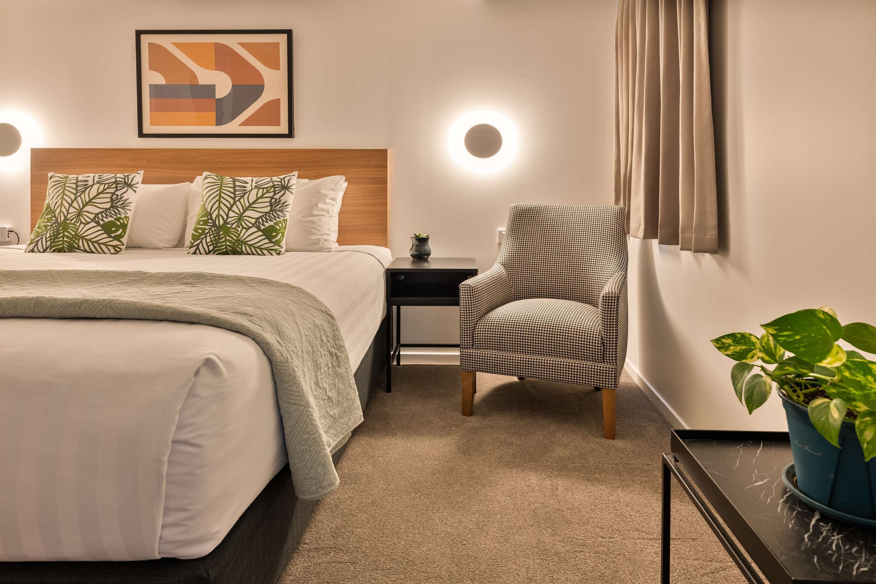 Schlafzimmer Foto