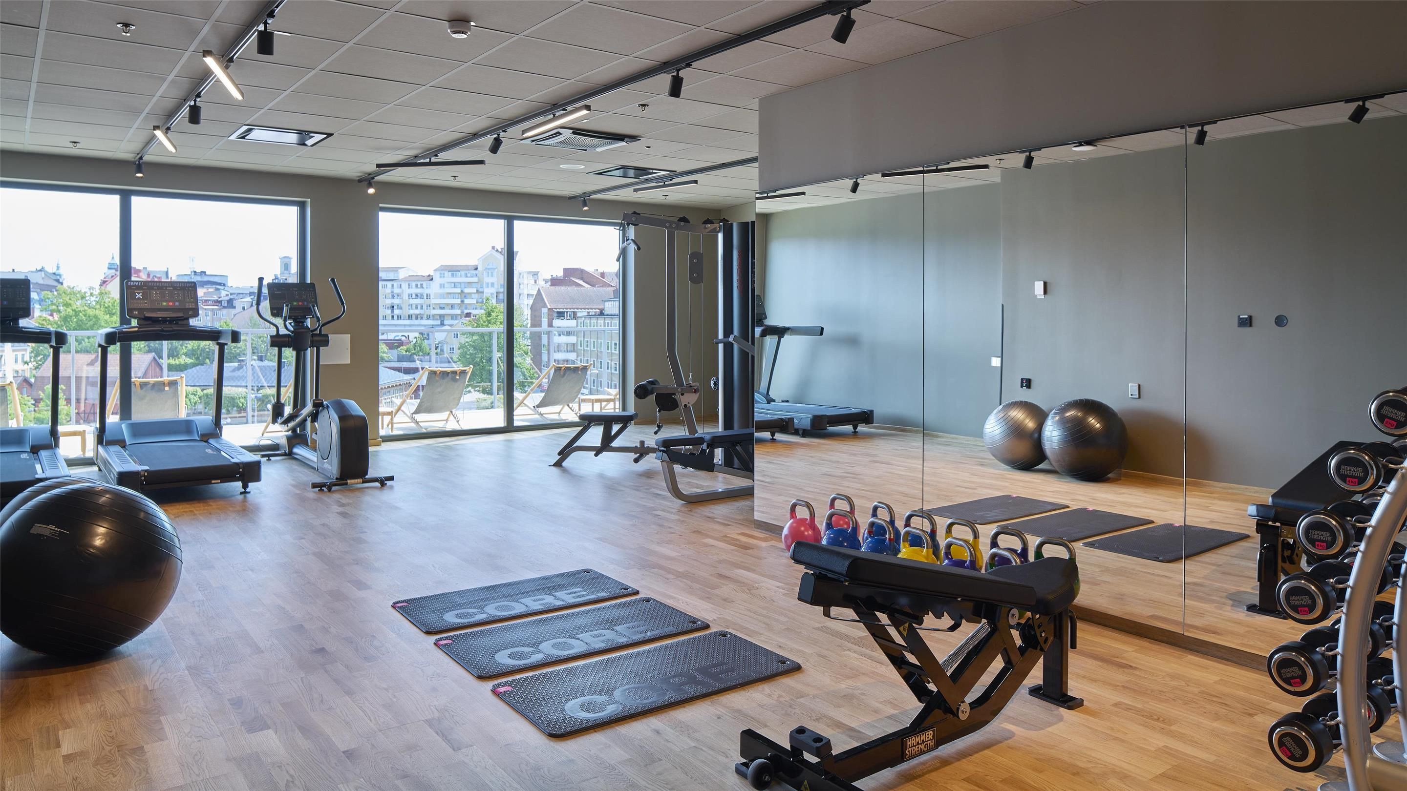 Fitnessbereich