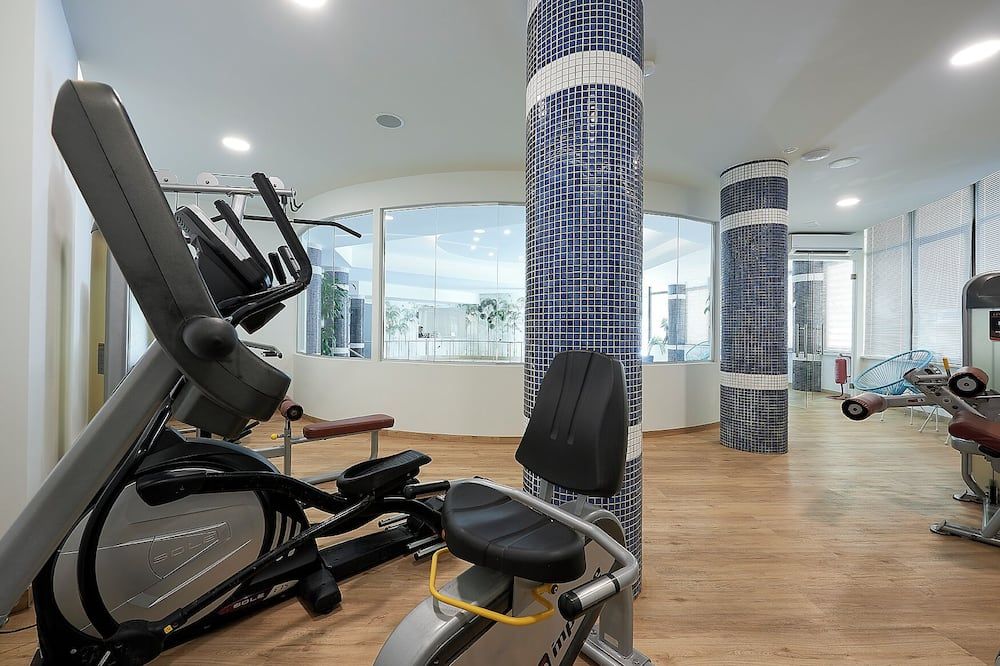 Fitnessbereich