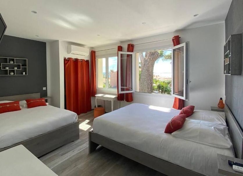 Schlafzimmer Foto