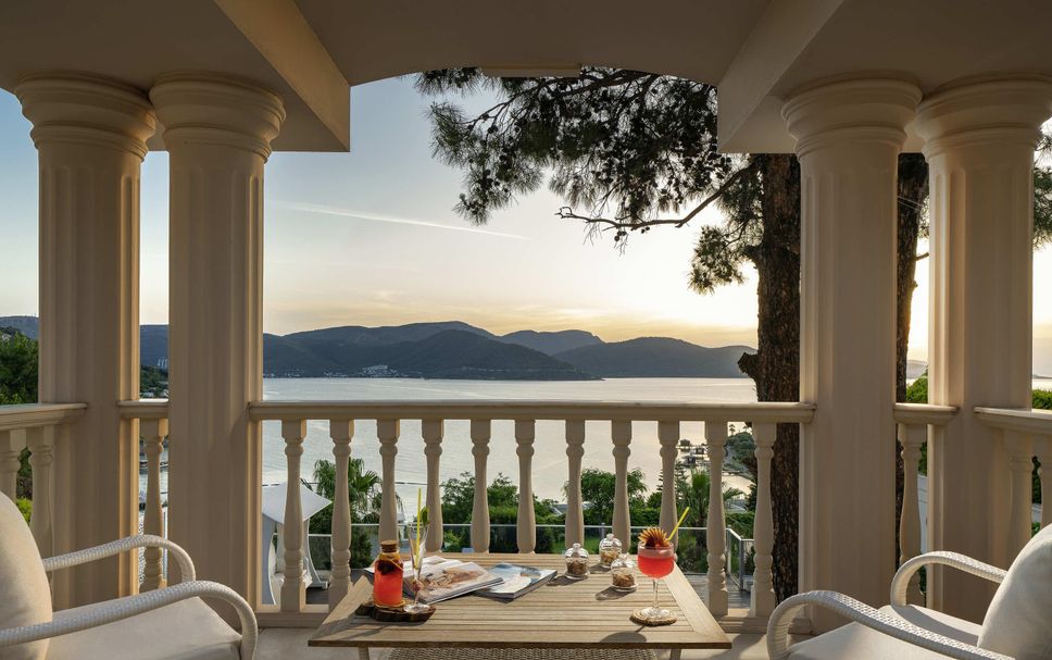 Balkon Foto
