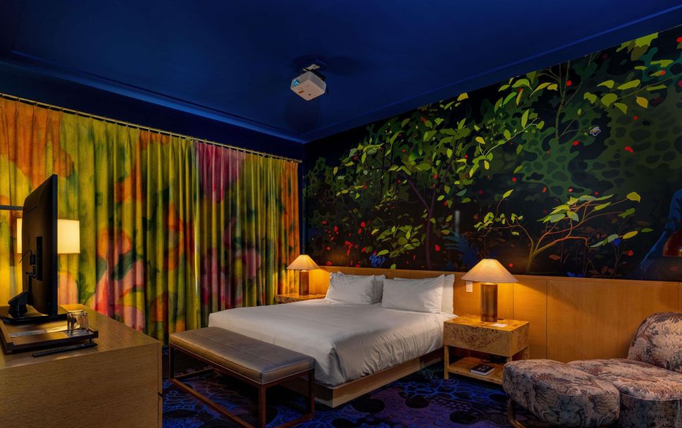 Schlafzimmer Foto