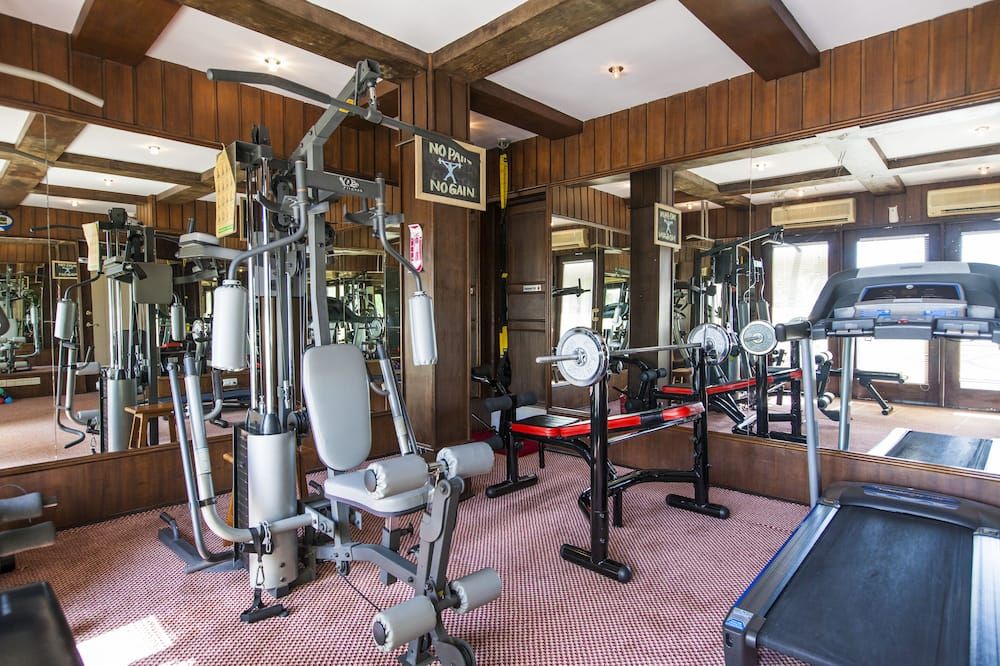 Fitnessbereich