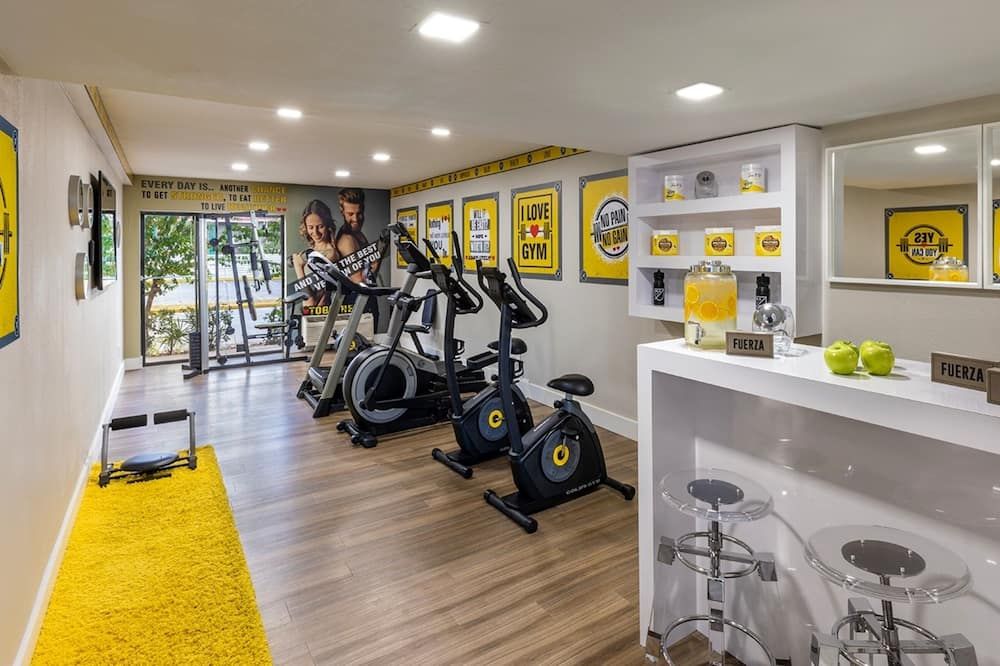 Fitnessbereich