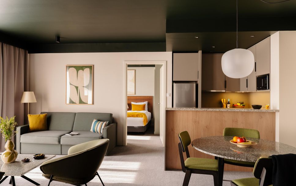 Schlafzimmer Foto