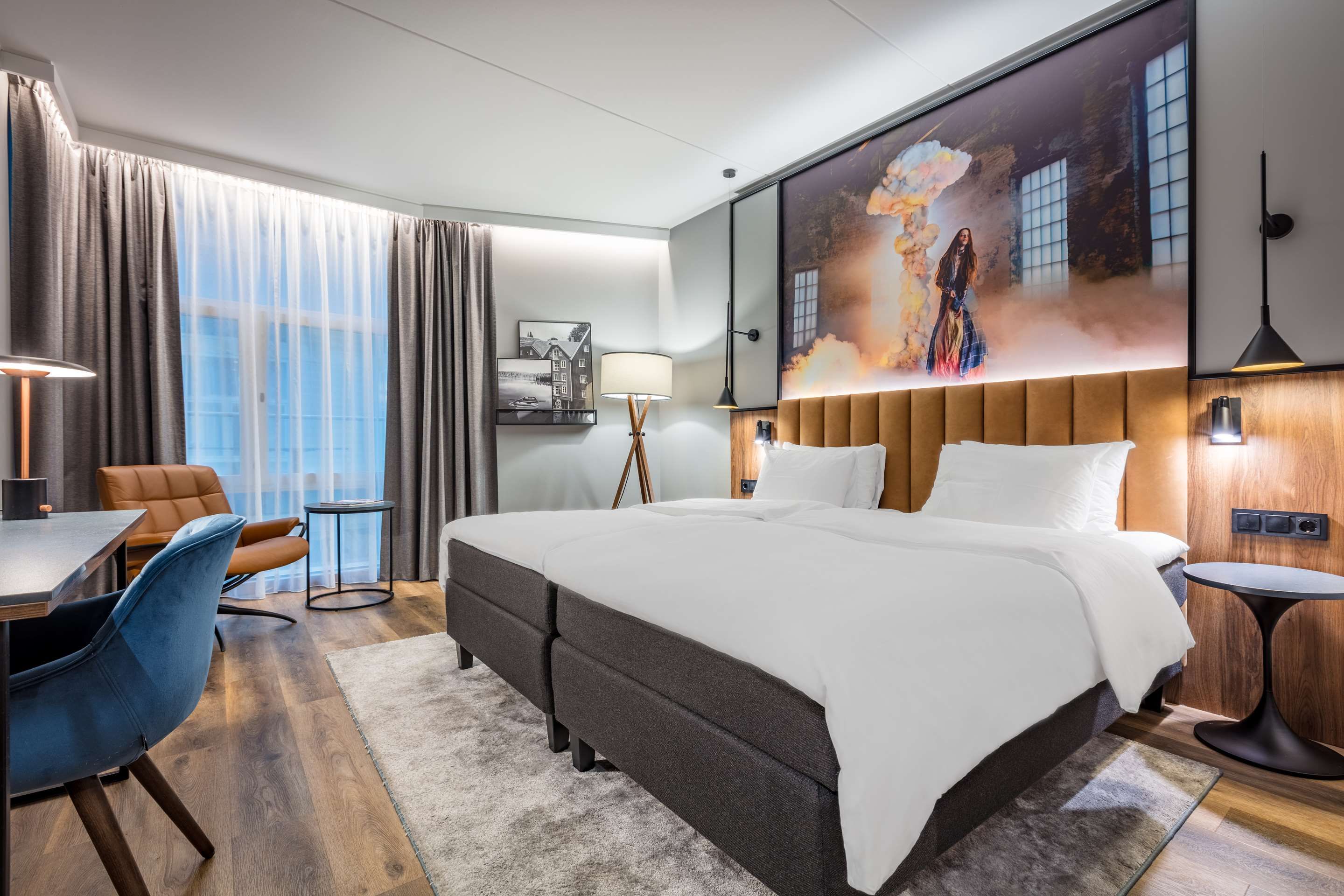 Schlafzimmer