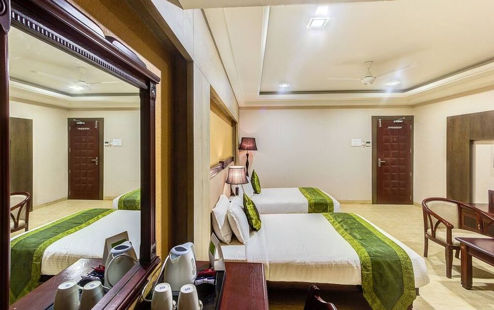 Schlafzimmer Foto
