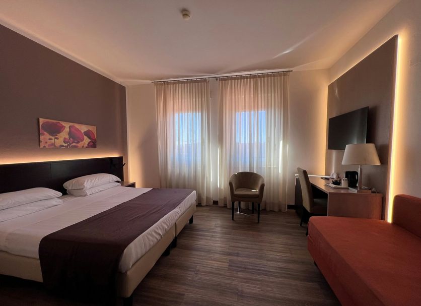Schlafzimmer Foto