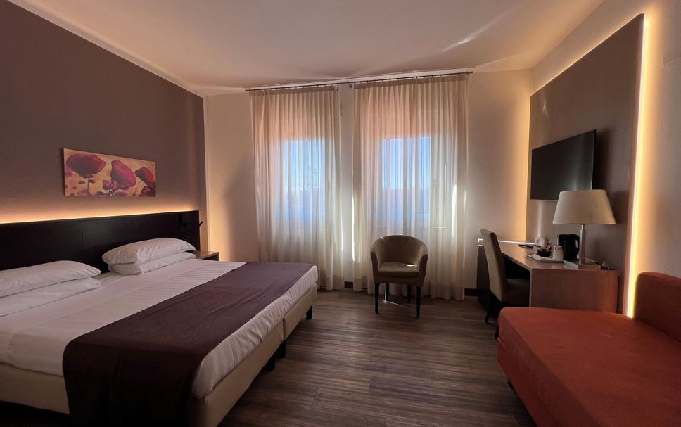 Schlafzimmer Foto