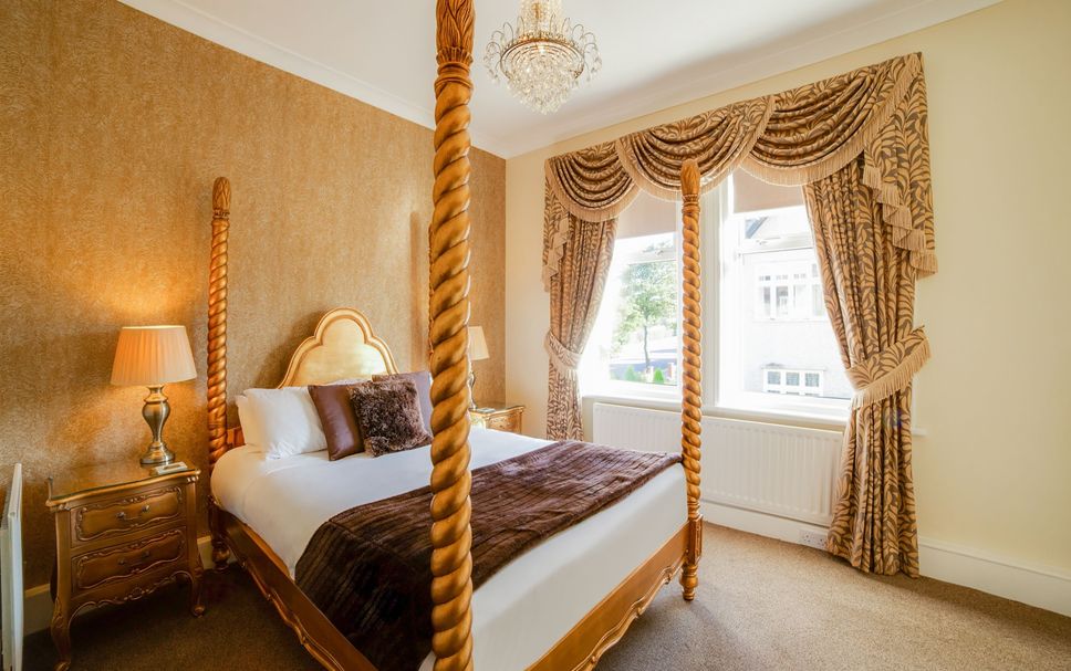 Schlafzimmer Foto