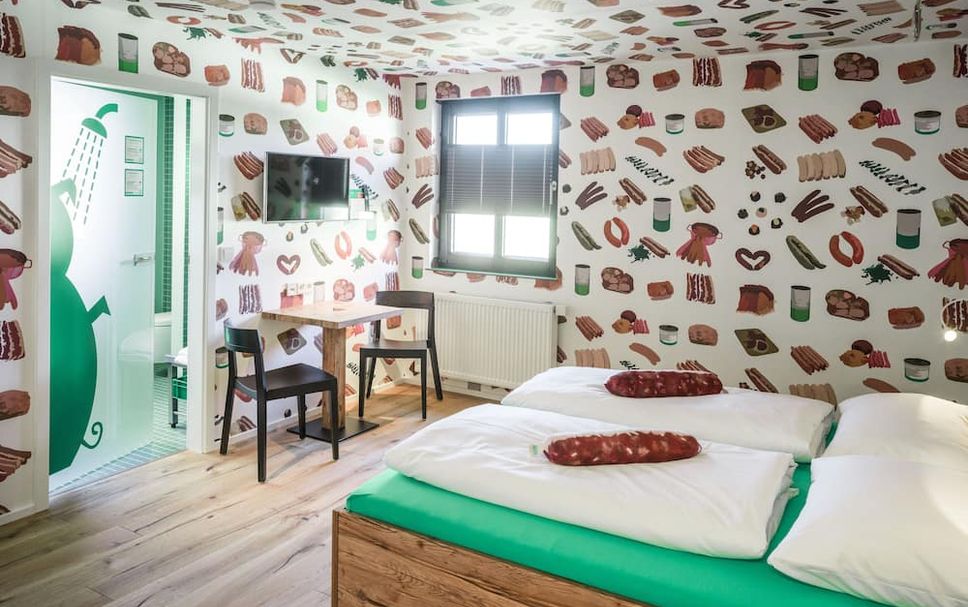 Schlafzimmer Foto