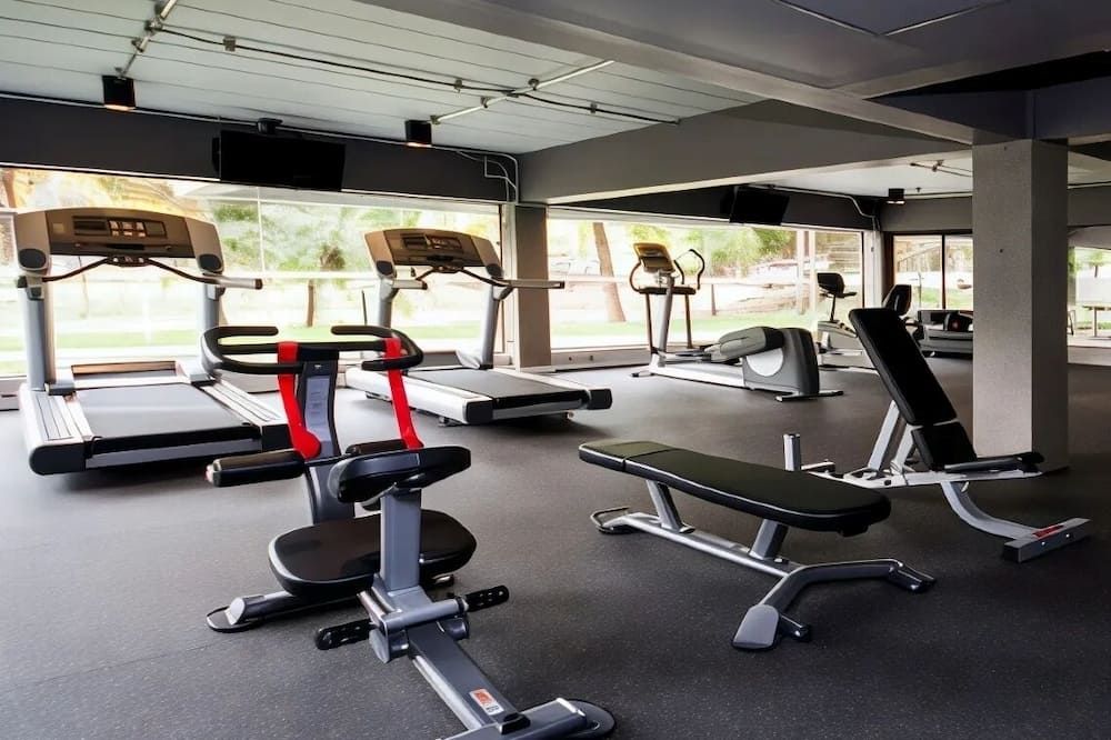 Fitnessbereich