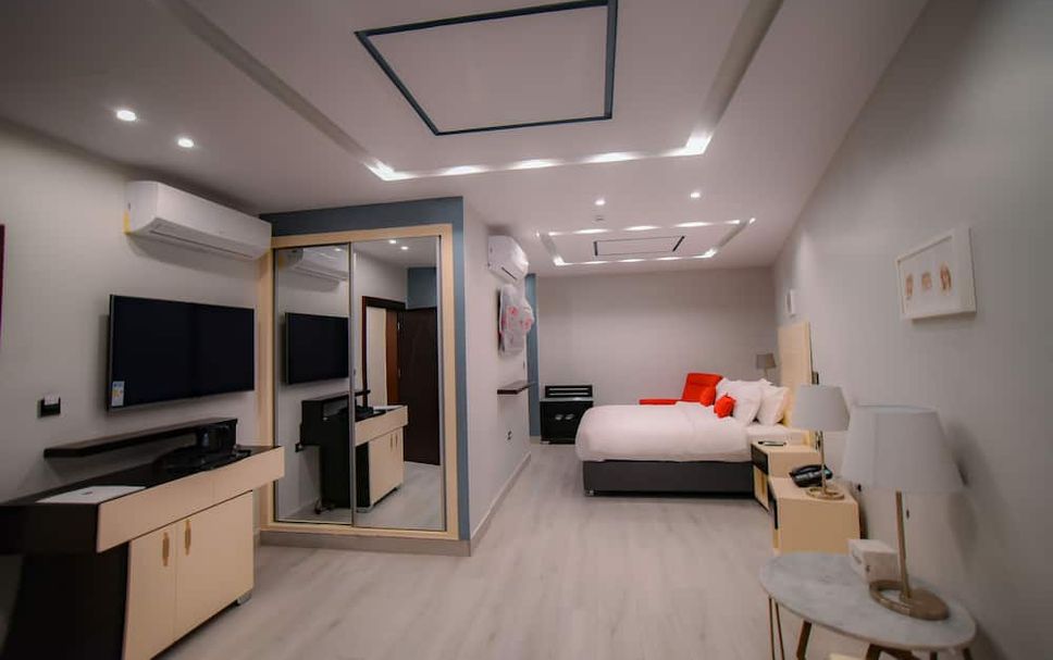 Schlafzimmer Foto