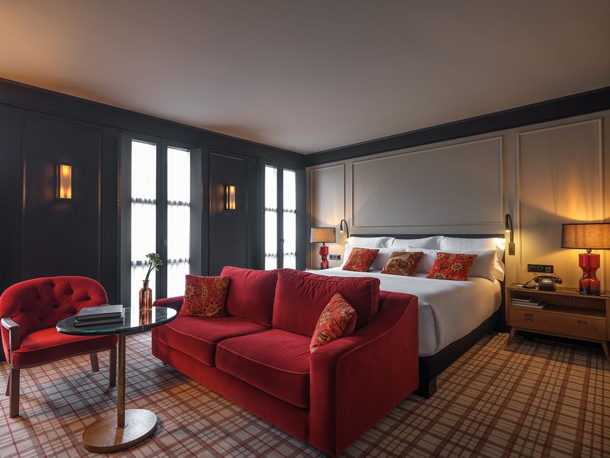 Schlafzimmer