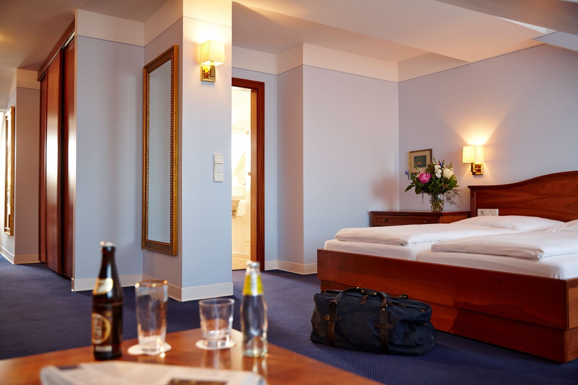 Schlafzimmer Foto