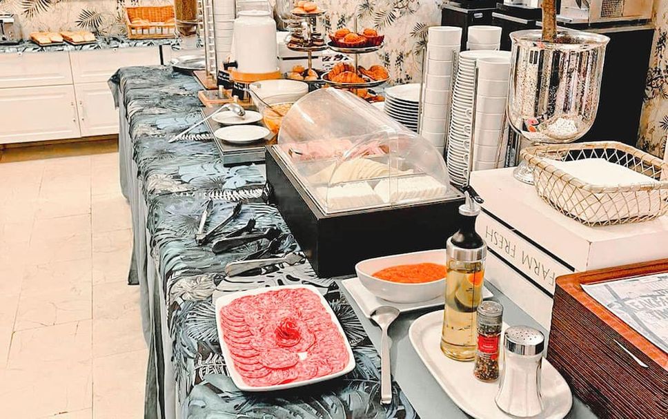 Buffet Foto