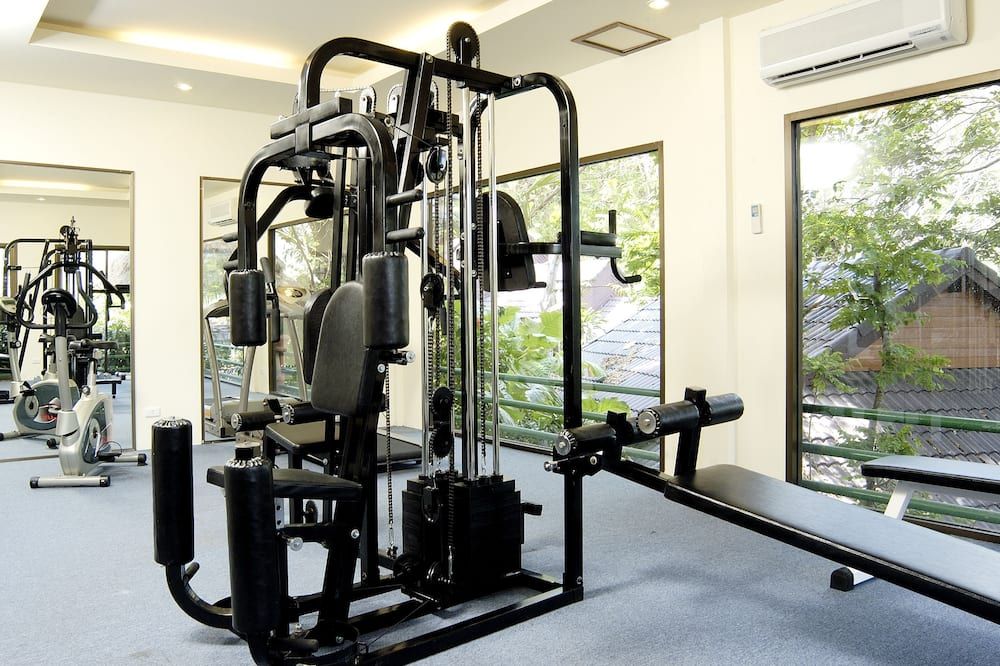 Fitnessbereich