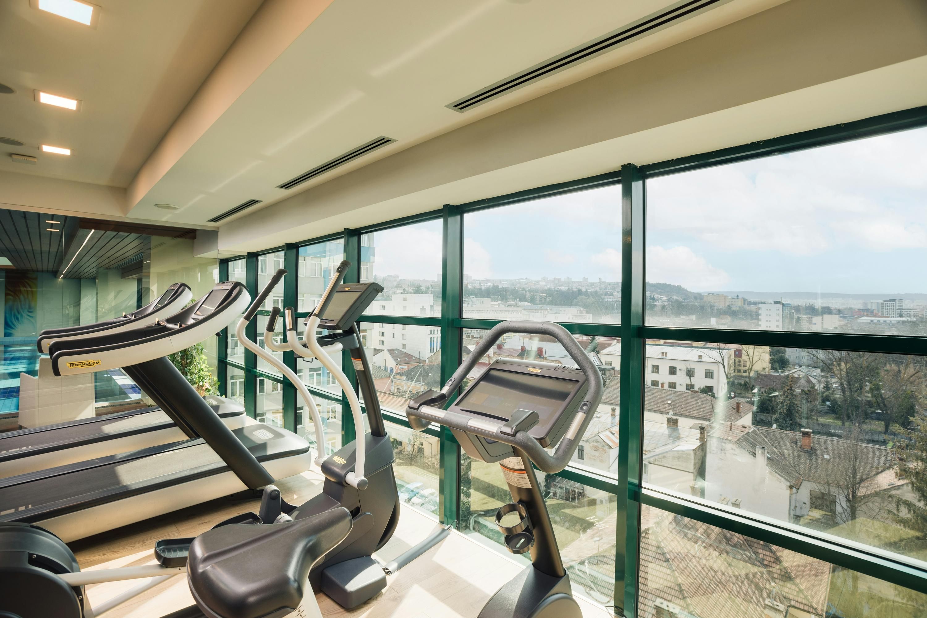 Fitnessbereich