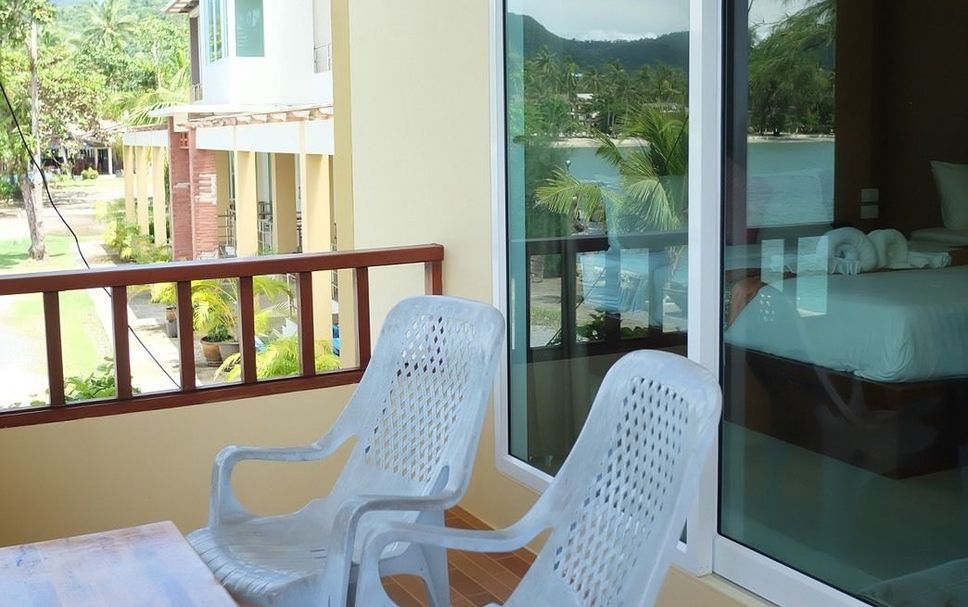 Balkon Foto