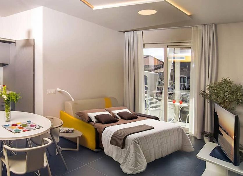 Schlafzimmer Foto