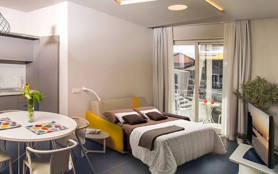 Schlafzimmer Foto