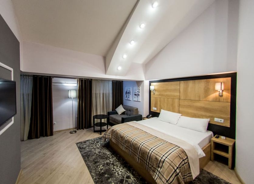 Schlafzimmer Foto